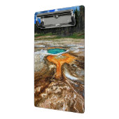 イエローストーンの上昇温暖気流のプール ミニクリップボード (アングル2)