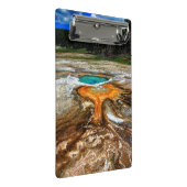 イエローストーンの上昇温暖気流のプール ミニクリップボード (アングル)