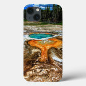 イエローストーンの上昇温暖気流のプール Case-Mate iPhoneケース (裏面)