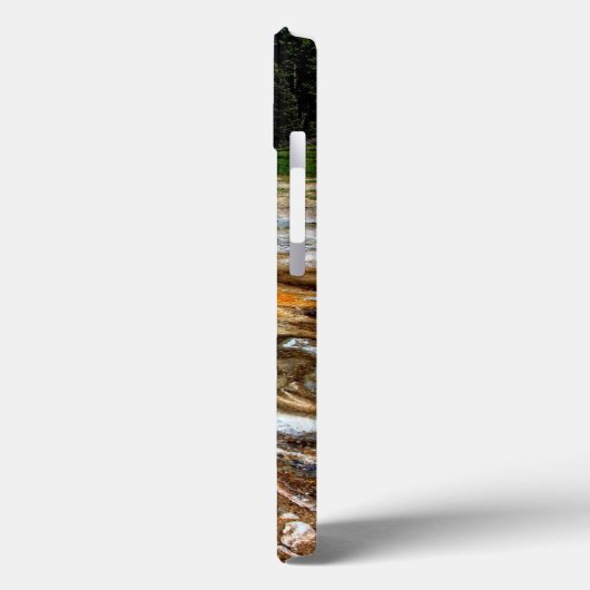 イエローストーンの上昇温暖気流のプール Case-Mate iPhoneケース (裏面 / 左)