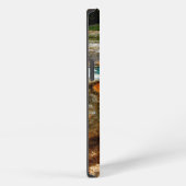 イエローストーンの上昇温暖気流のプール iPhoneケース (右側面)