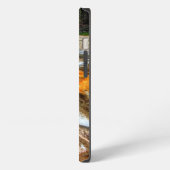 イエローストーンの上昇温暖気流のプール iPhoneケース (左側面)