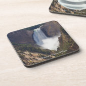 イエローストーンの力 コースター (左側)