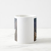 イエローストーンの力 コーヒーマグカップ (中央)