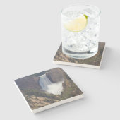 イエローストーンの力 ストーンコースター (横)