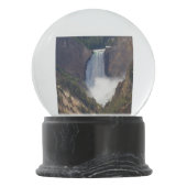 イエローストーンの力 スノーグローブ (裏面)