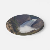 イエローストーンの力 ペーパープレート (アングル)