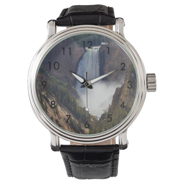 イエローストーンの力 腕時計 (正面)