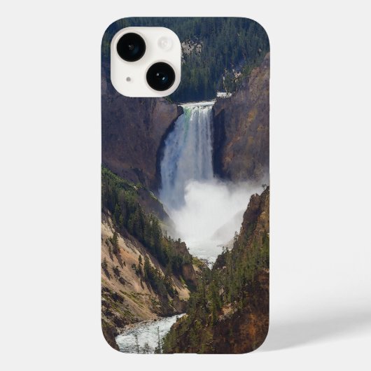 イエローストーンの力 Case-Mate iPhoneケース (裏面)