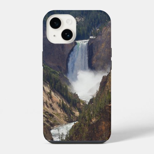 イエローストーンの力 iPhoneケース (裏面)