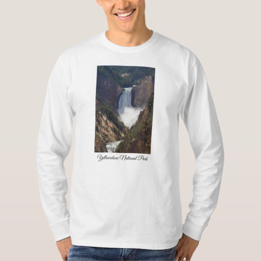 イエローストーンの力 Tシャツ (正面)
