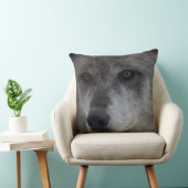 イエローストーンの国民からのオオカミ(Canusのループス) クッション (椅子)