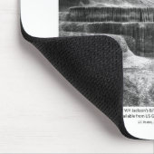 イエローストーンの地質学はIIを- Hot Springs開拓します マウスパッド (コーナー)