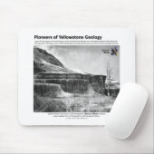 イエローストーンの地質学はIIを- Hot Springs開拓します マウスパッド (マウス)