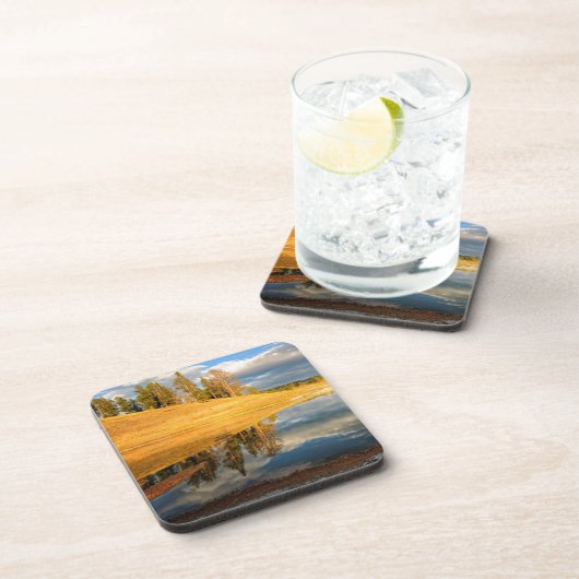 イエローストーンの景色 コースター (右側)