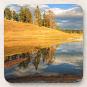 イエローストーンの景色 コースター (正面)