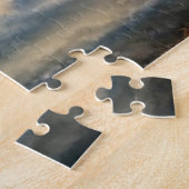 イエローストーンの景色 ジグソーパズル (側面)