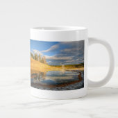 イエローストーンの景色 ジャンボコーヒーマグカップ (右)