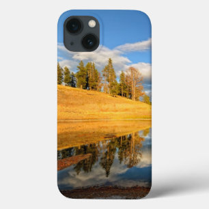 イエローストーンの景色 iPhone 13ケース