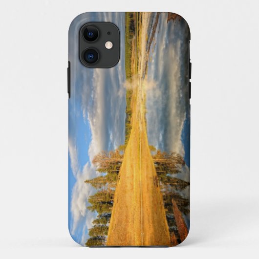 イエローストーンの景色 Case-Mate iPhoneケース (裏面)