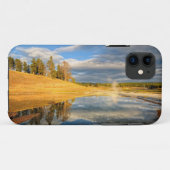 イエローストーンの景色 Case-Mate iPhoneケース (裏面(横))
