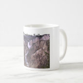 イエローストーンの滝 コーヒーマグカップ (正面右)