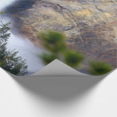 イエローストーンの滝 ラッピングペーパー (角)