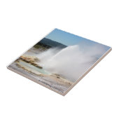 イエローストーンの間欠泉 タイル (側面)