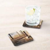 イエローストーンの霜の降りたな朝 コースター (右側)