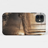 イエローストーンの霜の降りたな朝 Case-Mate iPhoneケース (裏面(横))