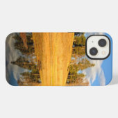 イエローストーンの風景 iPhoneケース (裏面横)