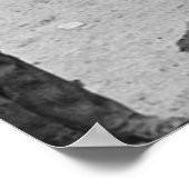 イエローストーンの馬に乗ったテディ・ルーズベルト ポスター (角)