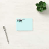 イエローストーンの鹿のPost-it-Notes ポストイット (オフィス)