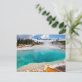 イエローストーンはがき ポストカード (スタンド正面)