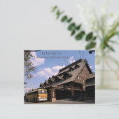 イエローストーンはがき ポストカード (スタンド正面)