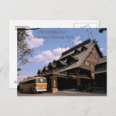 イエローストーンはがき ポストカード (正面/裏面)