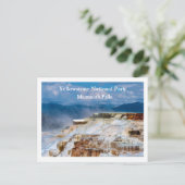 イエローストーンはがき ポストカード (スタンド正面)