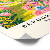 イエローストーンイラストレーション国立公園ポスターMa ポスター (角)