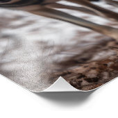 イエローストーンウォルフス写真プリント フォトプリント            (角)