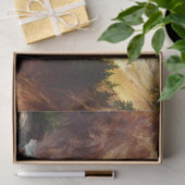 イエローストーンウォーターフォールリバーティッシュペーパー 薄葉紙 (ギフト)