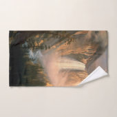 イエローストーンウォーターフォールワイルドネスバスタオルセット バスタオルセット (ハンドタオル)