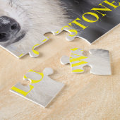 イエローストーンウルフゲームパズル ジグソーパズル (側面)