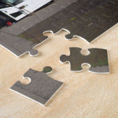 イエローストーンオールド忠実なインシーニックパズル ジグソーパズル (側面)