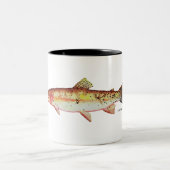 イエローストーンカツオマス：マグカップ ツートーンマグカップ (中央)