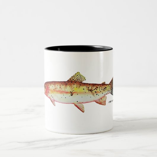 イエローストーンカツオマス：マグカップ ツートーンマグカップ (中央)