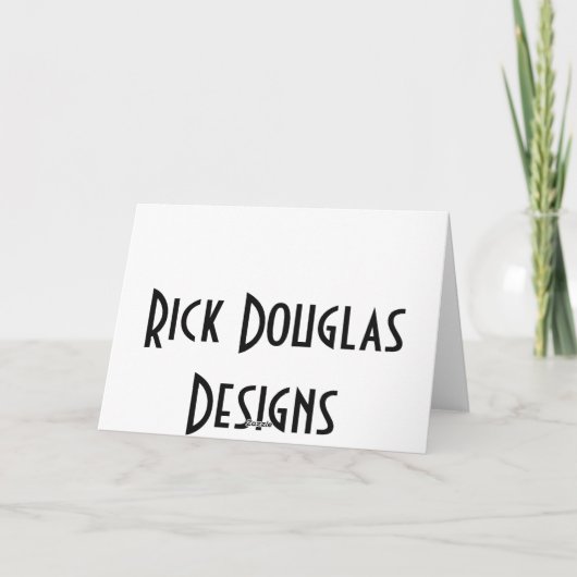 イエローストーンカードのクリスマス シーズンカード (裏面)