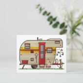 イエローストーンキャンペートトレーラー ポストカード (スタンド正面)