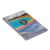 イエローストーングランドプリズマティック熱春カスタマイズ- ノートブック (右側)