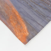 イエローストーングランドプリズマティック熱春カスタマイズ-  フリースブランケット (角)