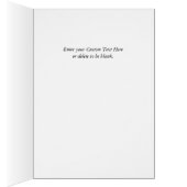 イエローストーングリーティングカードの力 (内側 (右))